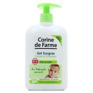 Corine de Farme Gel lavant surgras corps et cheveux au calendula apaisant, 500ml