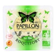 Papillon Roquefort bio au lait cru, 100g