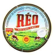 Réo Camembert de Normandie au lait cru AOP, 250g