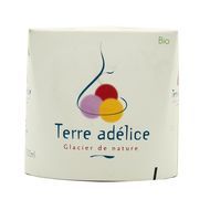 Terre Adelice Sorbet Framboise Bio, 360g