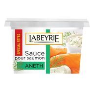 Labeyrie Sauce Aneth pour le Saumon, 145g