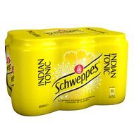 Schweppes Indian Tonic, 6x33cl