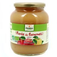 Priméal Purée de pomme Bio sans sucre ajoutés, 700g