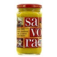 Amora Savora, Spécialité à la Moutarde de Dijon, aux Epices et Aromates, 385g