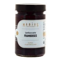 Marius, L'Épicerie Inspirée Confiture Extra Framboises, 375g