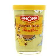Amora Moutarde fine et douce, 190g