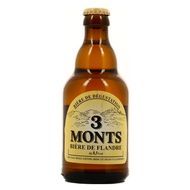 3 Monts Bière blonde 8.5°, 33cl