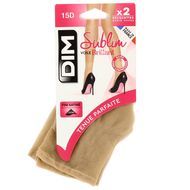 Dim Socquettes sublim brillant Carpri x2, Taille 35/41