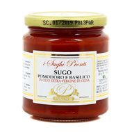 Parente Sauce tomate au basilic, 280g