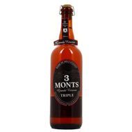 3 Monts Bière Grande Réserve 9.5°, 75cl