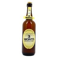 3 Monts Bière blonde 8.5°, 75cl