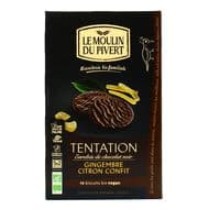 Le Moulin du Pivert Tentation Gingembre citron confit bio, 130g