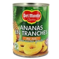 Del Monte Ananas en tranches, 350g
