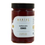 Marius, L'Épicerie Inspirée Confiture Extra de Coings, 375g