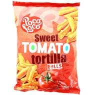 Poco Loco Snack tomate et tortilla, 125g