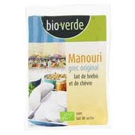 BioVerde Manouri bio Fromage grec, 150g