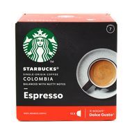 Starbucks by Nescafé Dolce Gusto Espresso colombia, 12 capsules