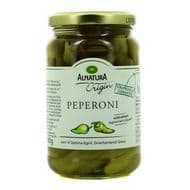 Alnatura Poivrons verts bio, 180g