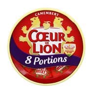 Coeur de Lion Camembert, 8 portions - 240g