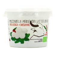 Biologica Mozzarella Perle de bufflonne bio, 125g