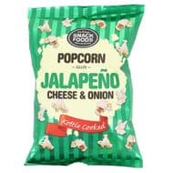 Snack Foods Popcorn Jalapeno cheese, 65g