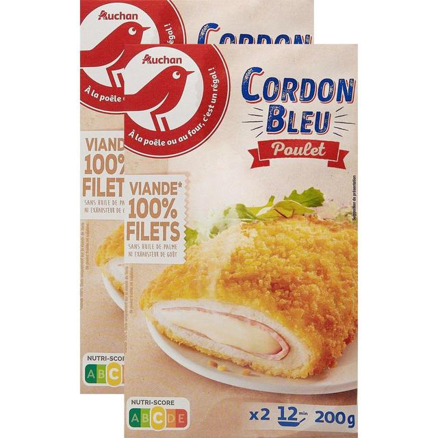 2050000410000 - Auchan - Cordon Bleu de Poulet