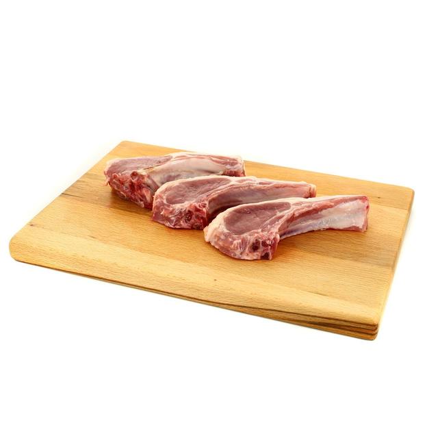 3297579046141 - Aux Tendres Prairies - 3 Côtes d'Agneau découvertes à griller 3x80g