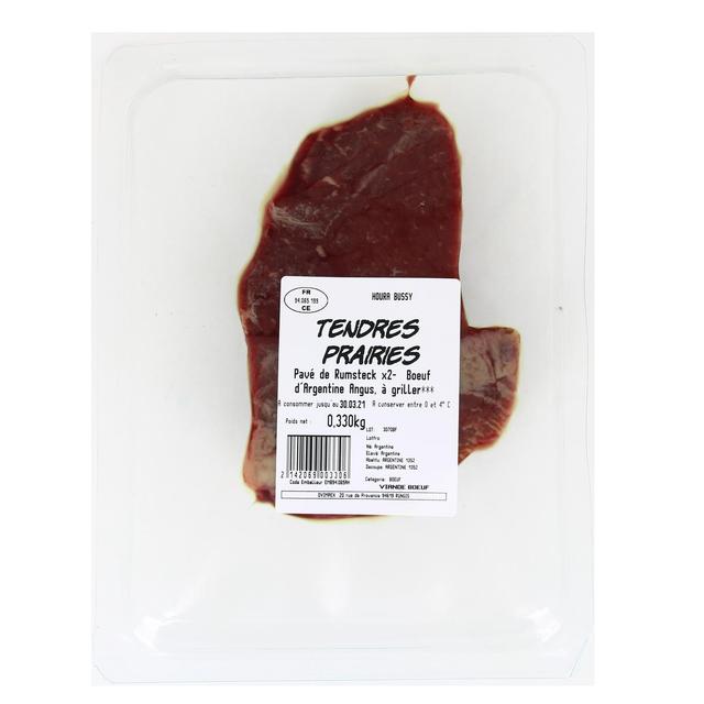 3297571035419 - Aux Tendres Prairies - Pavé Rumsteck Angus