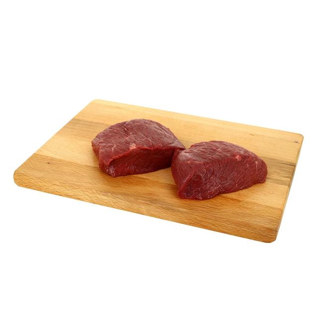 3297579016229 - Aux Tendres Prairies - 2 Pavés de Rumstek de Boeuf de Race Charolaise à griller 2x180g