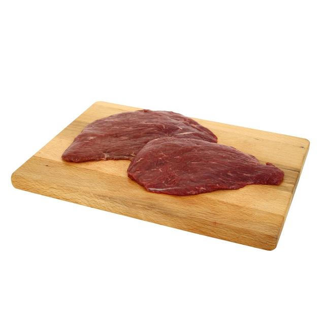 3297579016410 - Aux Tendres Prairies - 2 Steaks de tranche de Boeuf de Race Charolaise à griller 2x160g