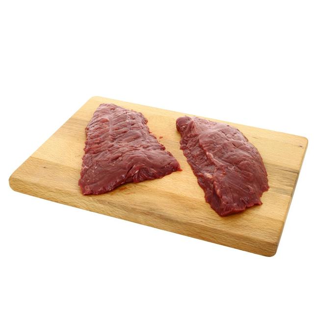 3297579017677 - Aux Tendres Prairies - 2 Bavettes d'Aloyau de Boeuf Race Limousine à griller 2x180g