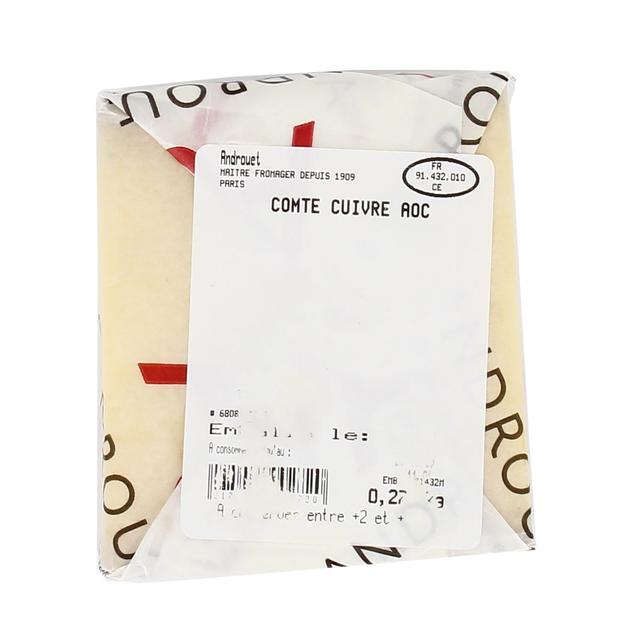 - Androuet, Maître Fromager - Comté 14 à 18 mois d'Affinage AOP - Lait de vache cru