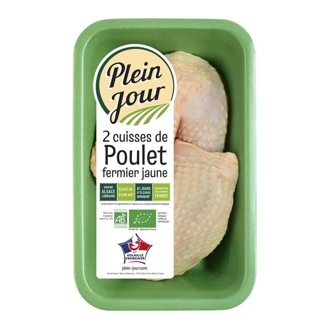 - Plein Jour - Cuisses de Poulet Jaune Bio