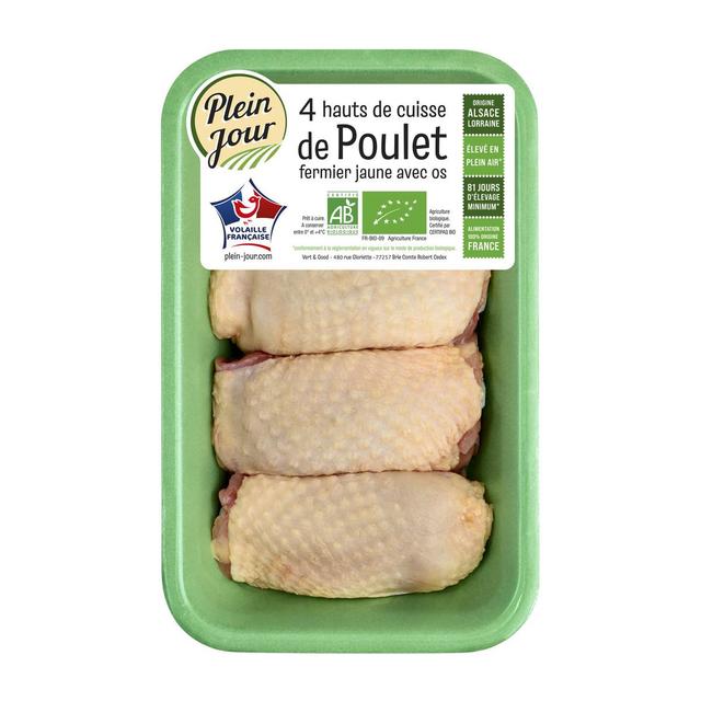 - Plein Jour - Hauts de Cuisse de Poulet Jaune Bio