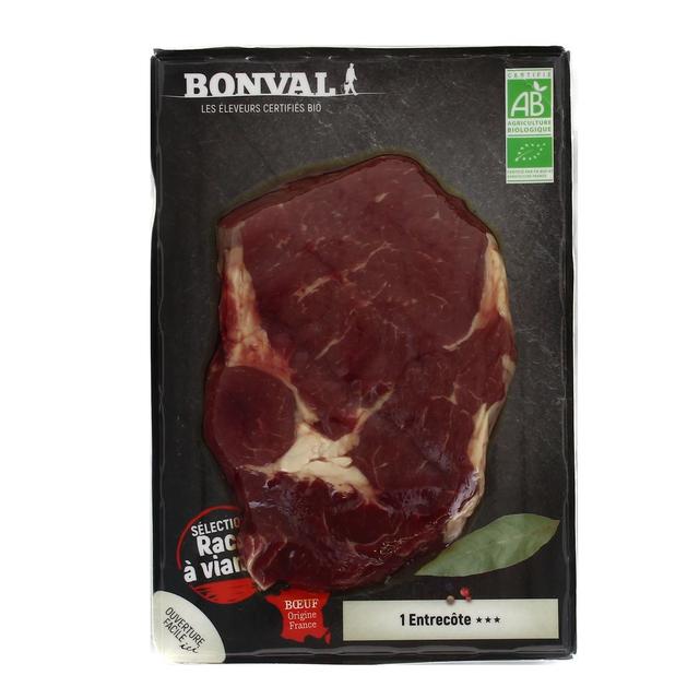 - Bonval - Entrecôte de Boeuf Bio