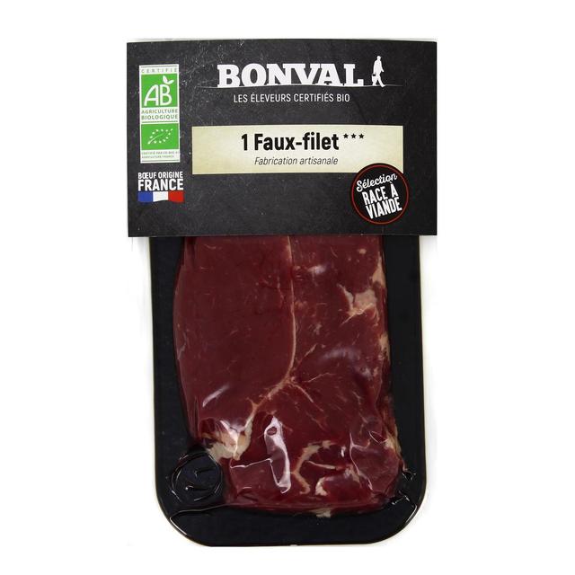 - Bonval - Faux Filet de Boeuf Bio