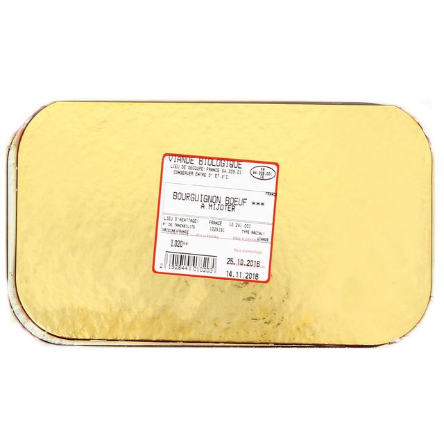 - Faget, Artisan Boucher - Boeuf Bourguignon Bio