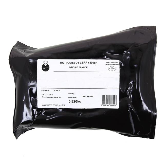 - Leguelier - Rôti de cuissot de Cerf