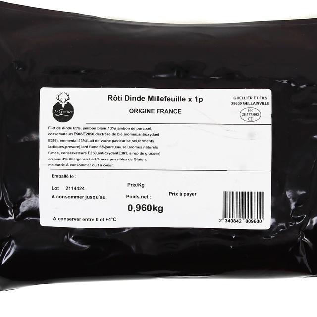 - Leguelier - Rôti de Dinde Millefeuille