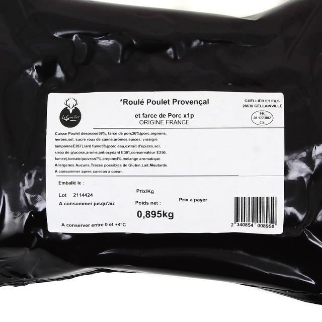 - Leguelier - Roulé de Poulet Provençal