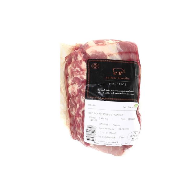 2359328000000 - Le Porc Francilin - Rôti Echine de Porc
