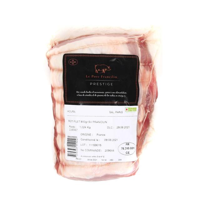 - Le Porc Francilin - Rôti Filet de Porc