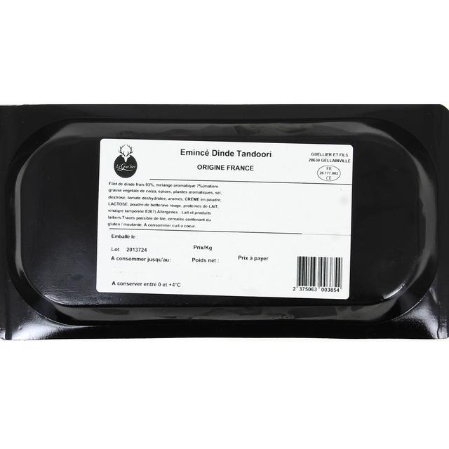 - Leguelier - Emincé de Dinde Mariné Tandoori