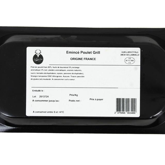 - Leguelier - Emincés de Poulet Marinés Grill