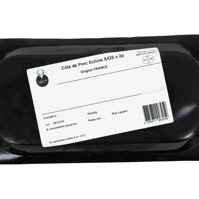 - Leguelier - Côtes de Porc Echine sans Os