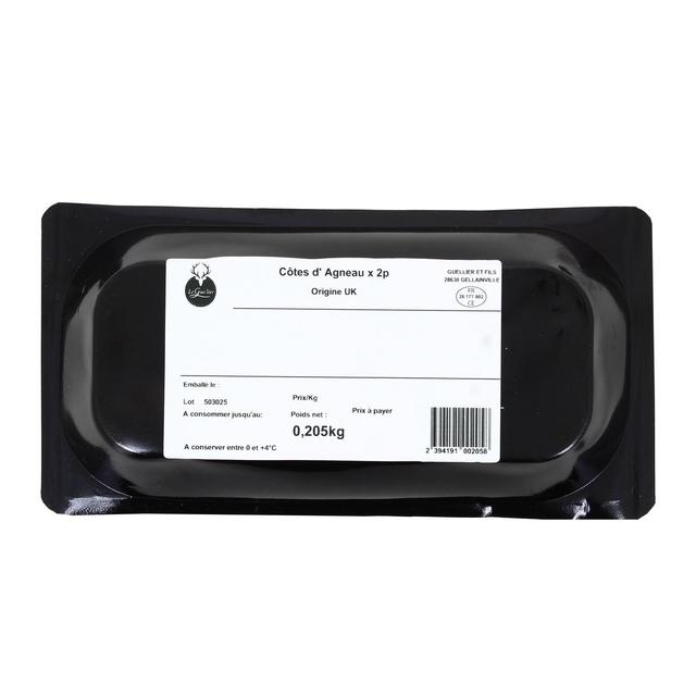 - Leguelier - Côtes d'Agneau