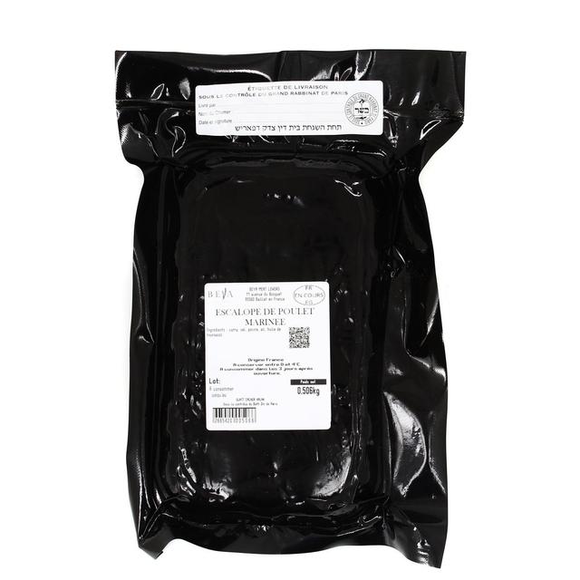 - Maison Beya - Escalopes de Blanc de Poulet Marinées