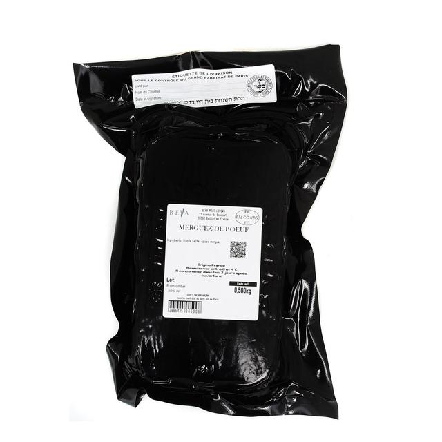 - Maison Beya - Merguez de Bœuf
