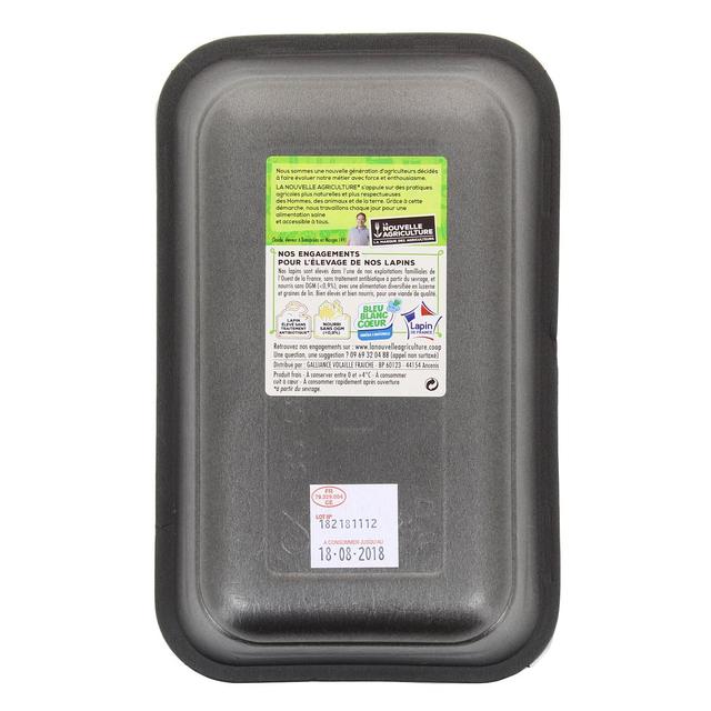 3435660746208 - La Nouvelle Agriculture - Cuisses de Lapin Bleu Blanc Coeur