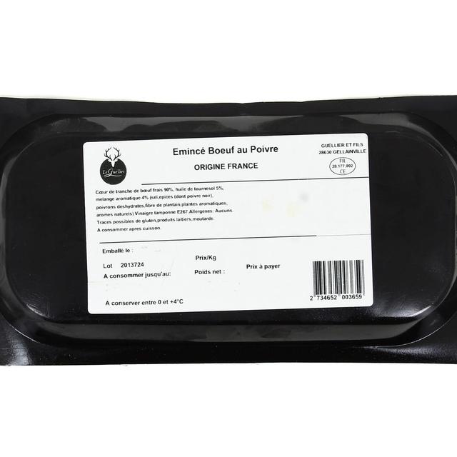 - Leguelier - Emincé de Boeuf Marinés aux Poivres